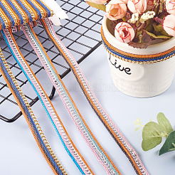 Polyester Yarn Ribbon&nbsp;FW-TAC0001-03B