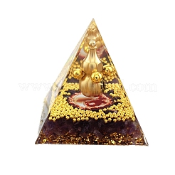 Orgonite Pyramid Resin Energy Generators&nbsp;PW-WGD459A-01