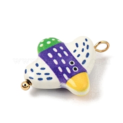 Baking Paint Alloy Pendants&nbsp;LS-AL-CBA0BFE-01B