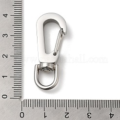 Non-Tarnish 304 Stainless Steel Swivel Clasps&nbsp;STAS-G321-01P