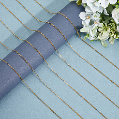 5M Stainless Steel Textured Cable Chains&nbsp;CHS-BBC0001-12