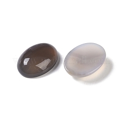 Natural Grey Agate Cabochons&nbsp;G-B080-01A-26