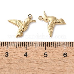 304 Stainless Steel Pendants&nbsp;STAS-L022-553G