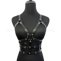 Punk Goth PU Leather Fashion Body Chain Belts&nbsp;WGC1161-01