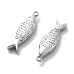 Anti-Tarnish 304 Stainless Steel Pendants&nbsp;STAS-R130-26P