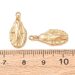 304 Stainless Steel Pendants&nbsp;SA-D002-02G