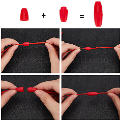 30 Sets Plastic Breakaway Clasps&nbsp;FIND-PH0004-51