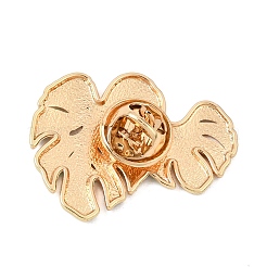 Monstera Leaf Enamel Pin&nbsp;AL-CBAA14E-02C-KCG