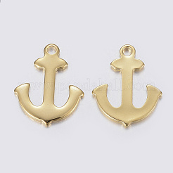 304 Stainless Steel Pendants&nbsp;STAS-F160-34G