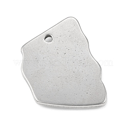 Tarnish Resistant 304 Stainless Steel Pendant Cabochon Settings&nbsp;STAS-F287-43P