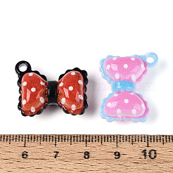 Opaque Printed Acrylic Pendants&nbsp;SACR-T018-28M