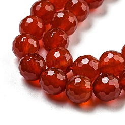 Natural Carnelian Beads Strands&nbsp;G-E571A02-02