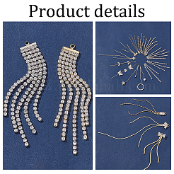 DIY Pendants Findings Kits&nbsp;DIY-AR0004-52