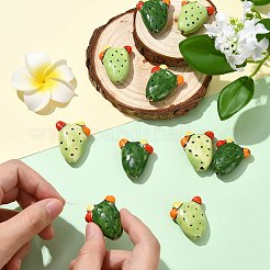 10Pcs 2 Colors Handmade Porcelain Beads&nbsp;PORC-CJ0001-23