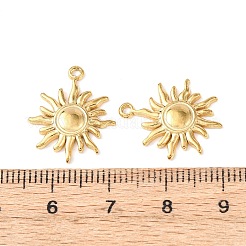 304 Stainless Steel Pendants&nbsp;STAS-A133-06G