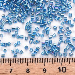 Glass Bugle Beads&nbsp;SEED-S032-09A-633