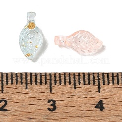 Transparent Acrylic and Gold Foil Pendants&nbsp;AC-CBAF9C1-04A-12