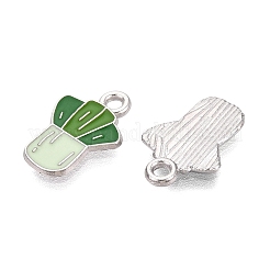 Alloy Enamel Pendants&nbsp;ENAM-Q003-12P