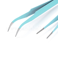 401 Stainless Steel Tweezers Set&nbsp;TOOL-D059-05P-01