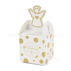 Christmas Theme Paper Fold Gift Boxes&nbsp;CON-G012-01C
