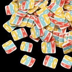 Handmade Polymer Clay Cabochons&nbsp;CLAY-A007-17B