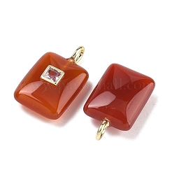 Natural Carnelian Pendants&nbsp;G-K372-04G-05
