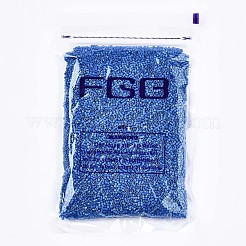 FGB 11/0 Grade A Baking Paint Glass Seed Beads&nbsp;SEED-S030-1042