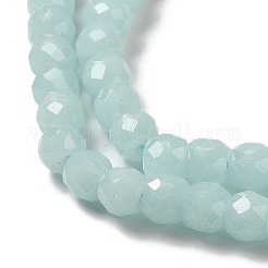 Synthetic Luminous Stone Beads Strands&nbsp;G-C086-01B-01