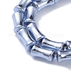 Electroplate Glass Beads Strands&nbsp;EGLA-Q128-13I