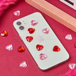 Imitation Taiwan Acrylic Rhinestone Cabochons&nbsp;GACR-SZ0001-04