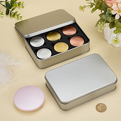 Iron Commemorative Coin Display Cases&nbsp;AJEW-WH0070-79