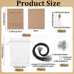 DIY Necklaes Making Kits&nbsp;DIY-SC0033-17