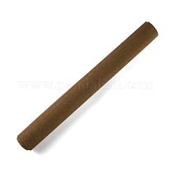 DIYポリエステル生地  ペーパーバック付き  製本用  コーヒー  430x1000mm&nbsp;DIY-WH0319-57A