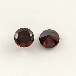 ダイヤモンド形キュービックジルコニア尖底カボション  多面カット  ミックスカラー  8x4.6mm&nbsp;ZIRC-R004-8mm-M