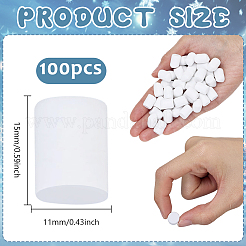 Resin Cabochons&nbsp;RESI-WH0001-28