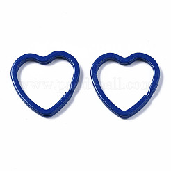 Spray Painted Iron Split Key Rings&nbsp;KEYC-S255-001B
