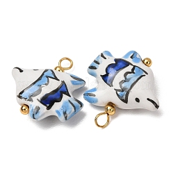 Handmade Porcelain Pendants&nbsp;PR-CBA8966-02G