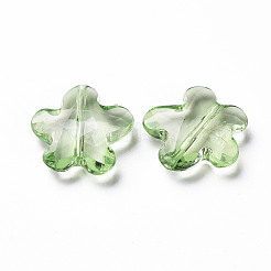 Transparent Acrylic Beads&nbsp;TACR-S154-32B-83