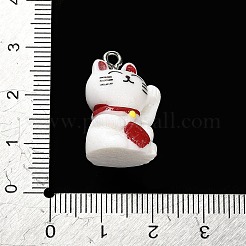 Opaque Resin Pendants&nbsp;RESI-M036-04