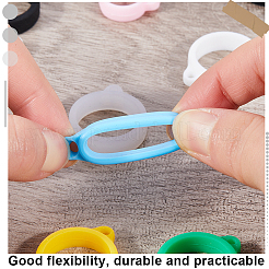 64Pcs 16 Style Silicone Pendant&nbsp;SIL-CP0001-11