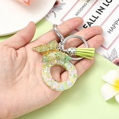 Resin & Acrylic Keychain&nbsp;KEYC-YW00122-01