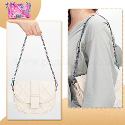 2Pcs Zinc Alloy Cable Chain Bag Handles&nbsp;FIND-PH0009-82D