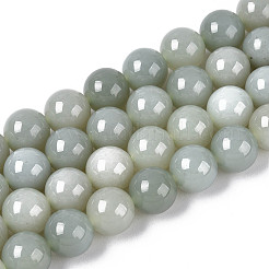 Natural Hetian Jade Beads Strands&nbsp;G-N353-07C-02