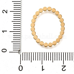 Ion Plating(IP) 201 Stainless Steel Linking Ring&nbsp;STAS-I313-02D-G