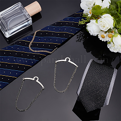 3Pcs Brass Tie Clips&nbsp;AJEW-UN0002-58