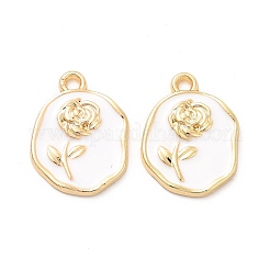Alloy Enamel Pendants&nbsp;ENAM-E004-08G