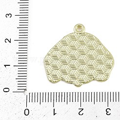 合金エナメルチャーム  犬チャーム  ゴールドカラー  キャメル  25x26.5x1.5mm  穴：1.8mm&nbsp;ENAM-I066-01G-03