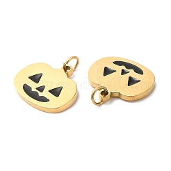 Halloween Ion Plating(IP) 304 Stainless Steel Charms&nbsp;STAS-D066-07G
