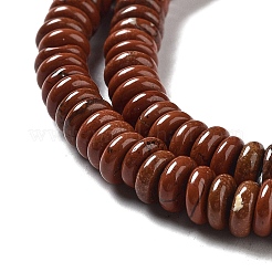 Natural Red Jasper Beads Strands&nbsp;G-G084-A02-01