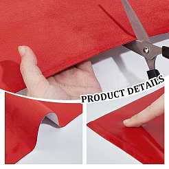 Velvet Fabrics&nbsp;DIY-WH0622-356B-04